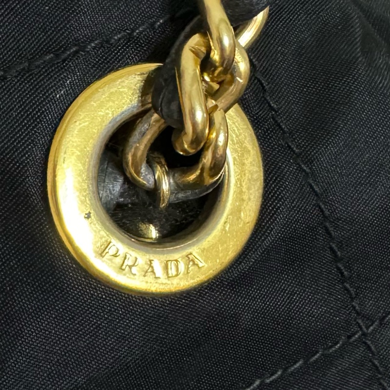 新上架🖤PRADA降落傘流浪托特包中號25尺寸🖤有防塵袋/流浪包/托特包/鏈條包/肩背包/斜背包-68