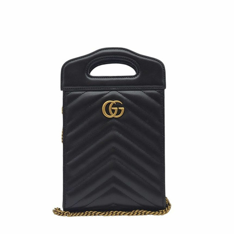 GUCCI GG Marmont 手提迷你包 GUA120616