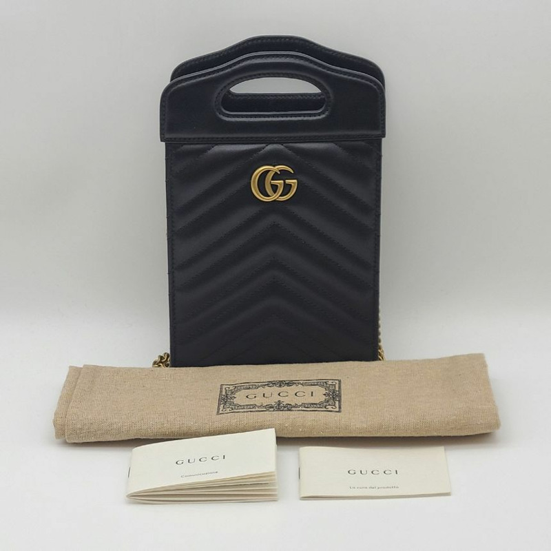 【包稅】GUCCI GG Marmont 手提迷你包 GUA120616-10