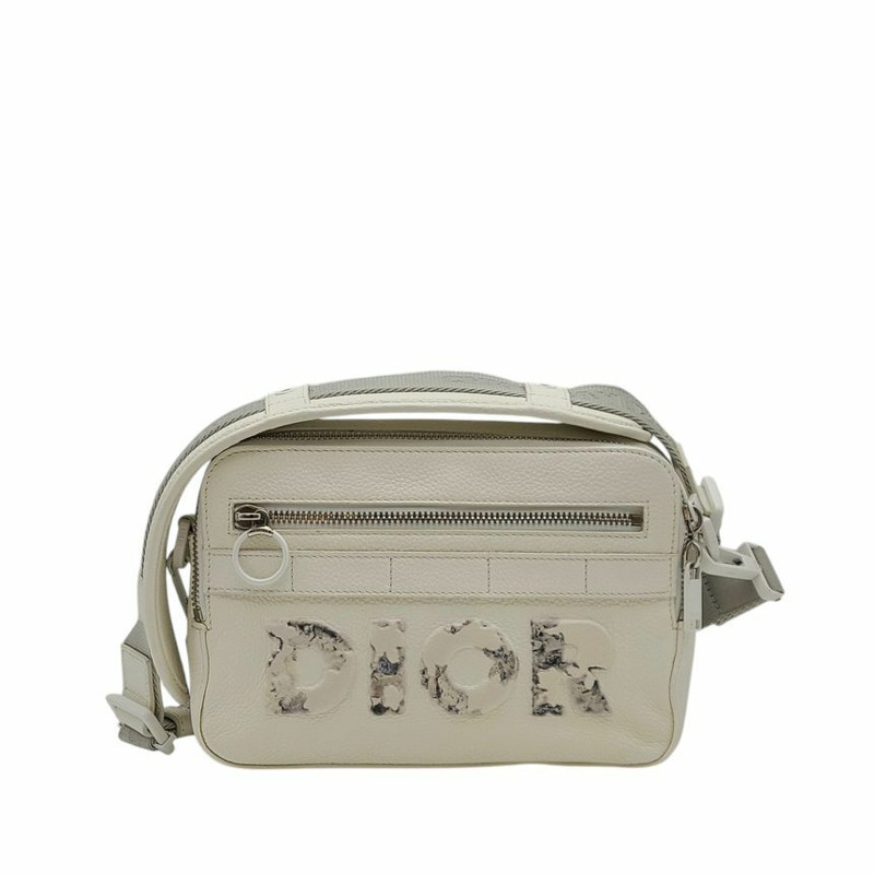 【包稅】DIOR Daniel Arsham Safari 斜背信差包-0
