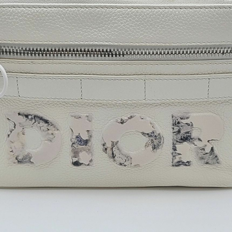 【包稅】DIOR Daniel Arsham Safari 斜背信差包-5