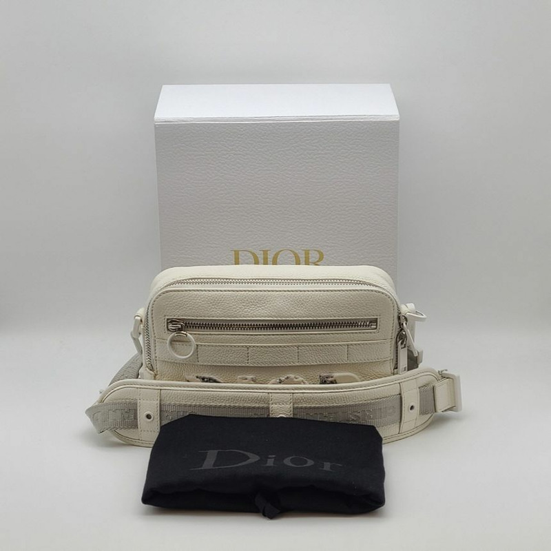【包稅】DIOR Daniel Arsham Safari 斜背信差包-10