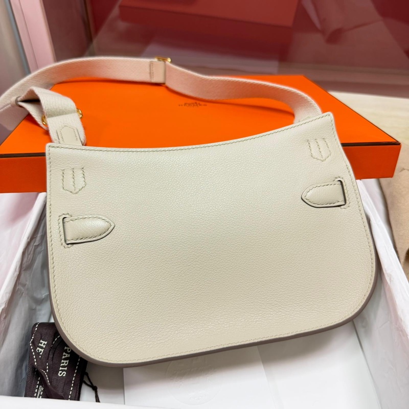 Hermes mini jypsiere 8L冰川灰金釦 evercolor皮/B刻-8