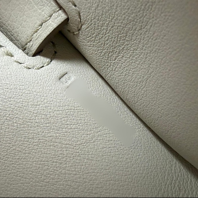 Hermes mini jypsiere 8L冰川灰金釦 evercolor皮/B刻-20