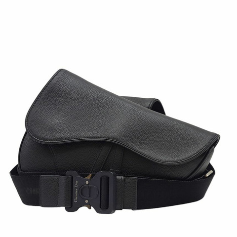 DIOR 馬鞍皮單肩包