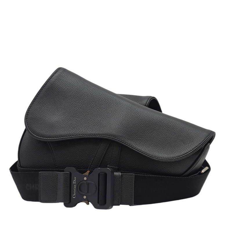 【包稅】DIOR 馬鞍皮單肩包-0