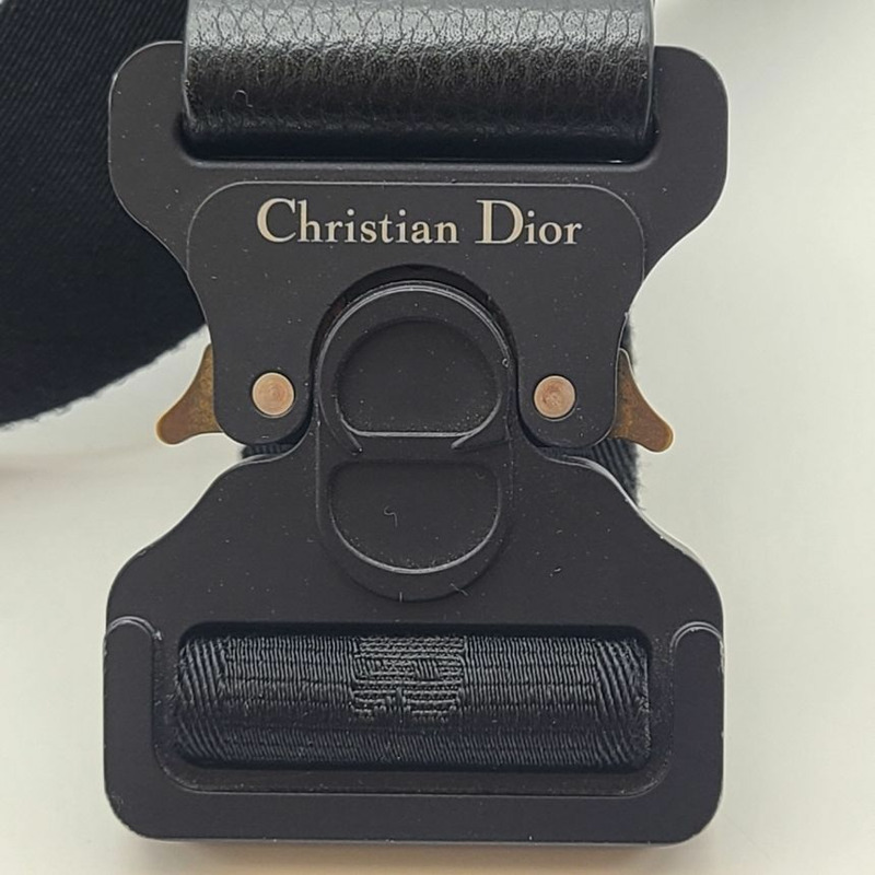 【包稅】DIOR 馬鞍皮單肩包-6