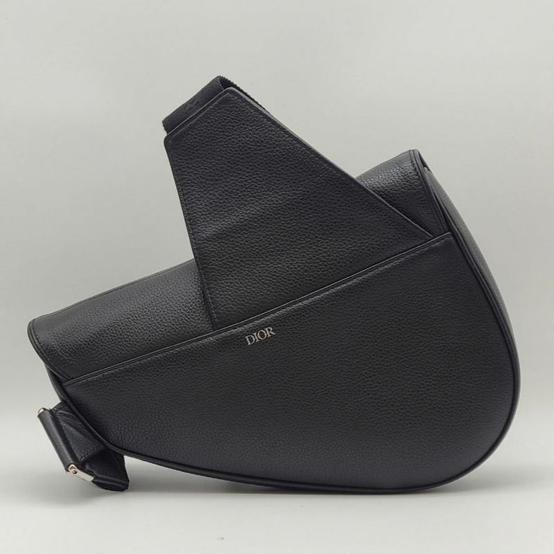 【包稅】DIOR 馬鞍皮單肩包-7