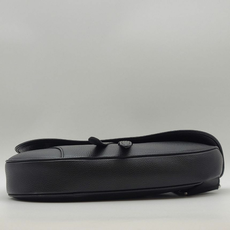 【包稅】DIOR 馬鞍皮單肩包-8