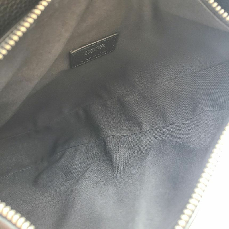 【包稅】DIOR 馬鞍皮單肩包-10