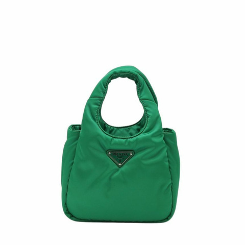 PRADA 全新未使用軟墊尼龍迷你包