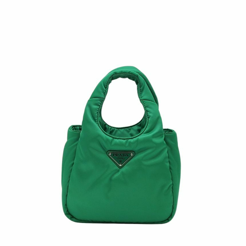 【包稅】PRADA 全新未使用軟墊尼龍迷你包-4