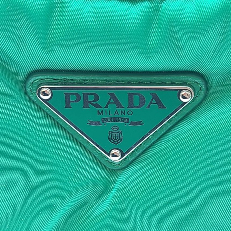 【包稅】PRADA 全新未使用軟墊尼龍迷你包-5