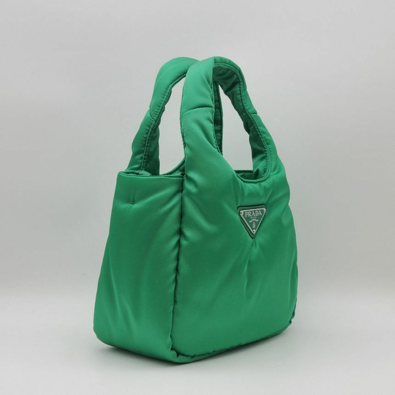 【包稅】PRADA 全新未使用軟墊尼龍迷你包-7