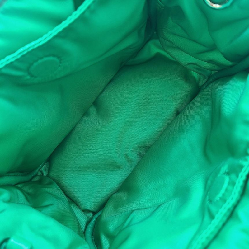 【包稅】PRADA 全新未使用軟墊尼龍迷你包-9