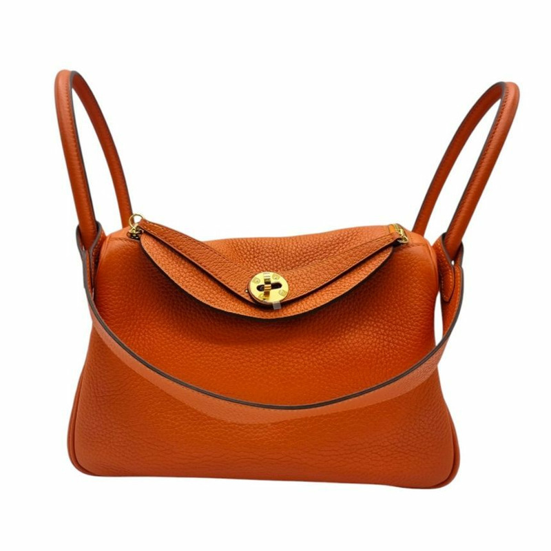 【包稅】HERMES 全新 Lindy 手提斜背包-4