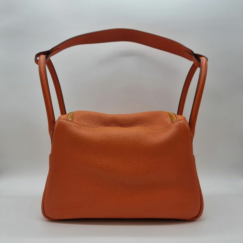【包稅】HERMES 全新 Lindy 手提斜背包-6