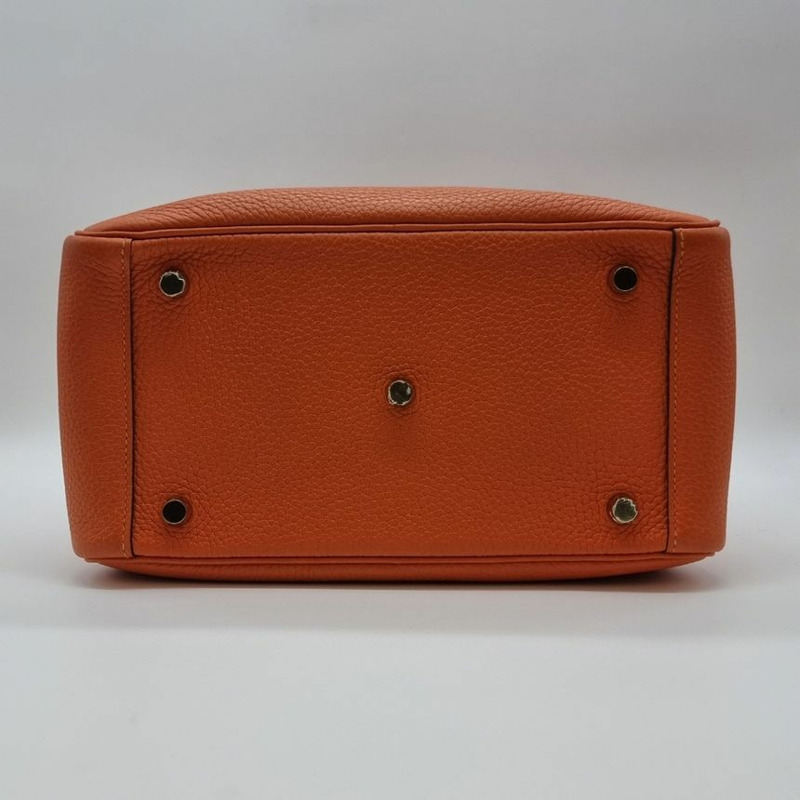 【包稅】HERMES 全新 Lindy 手提斜背包-8