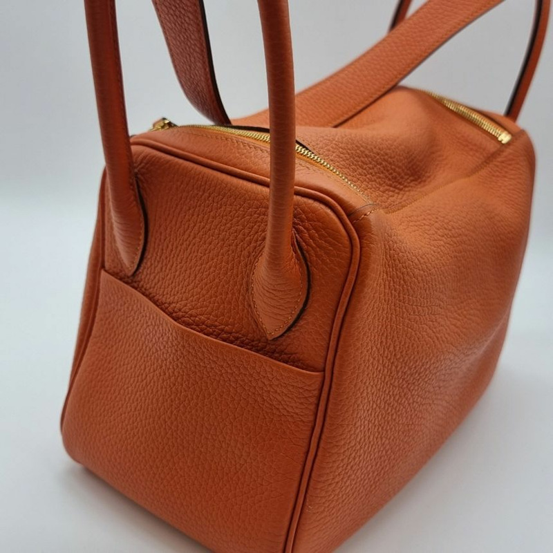 【包稅】HERMES 全新 Lindy 手提斜背包-9