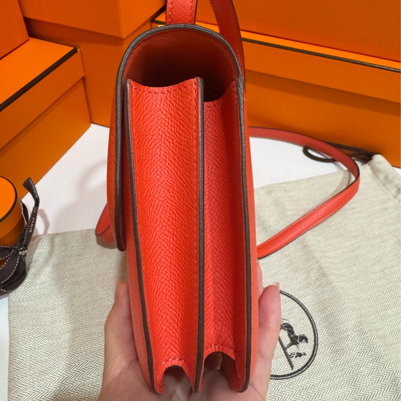 Hermes Constance 康康19 金釦 全新閒置X刻 超級甜🎀-2