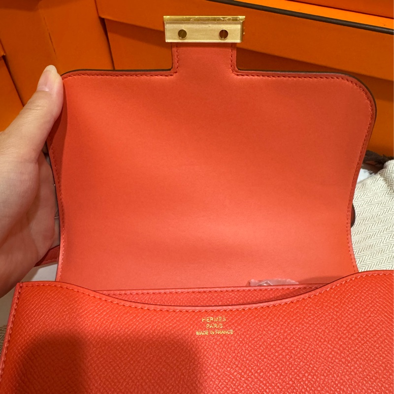 Hermes Constance 康康19 金釦 全新閒置X刻 超級甜🎀-3