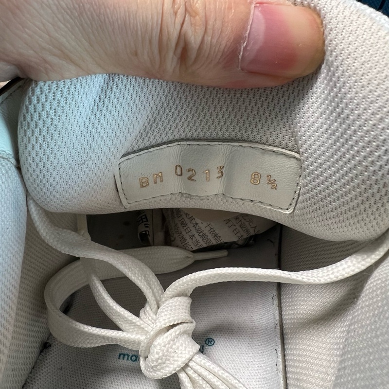 LV Trainer 牛仔布皮革 時尚板鞋 男女同款 牛仔藍白42.5 碼-9