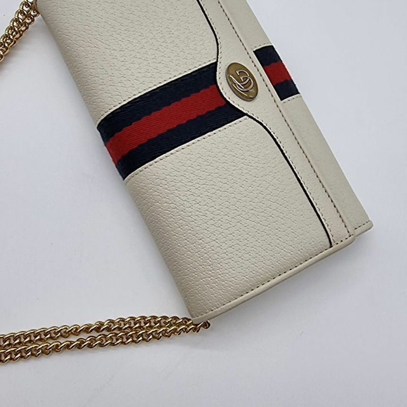 【包稅】GUCCI GG Ophidia 鏈條單肩包-5