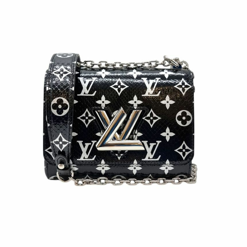 【包稅】LOUIS VUITTON 全新未使用 Python Twist 單肩包 LOB012207-0