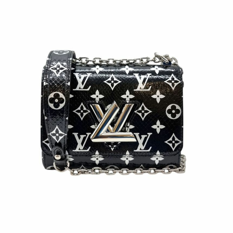 【包稅】LOUIS VUITTON 全新未使用 Python Twist 單肩包 LOB012207-4