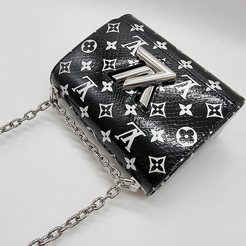【包稅】LOUIS VUITTON 全新未使用 Python Twist 單肩包 LOB012207-5