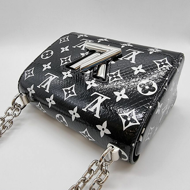 【包稅】LOUIS VUITTON 全新未使用 Python Twist 單肩包 LOB012207-7