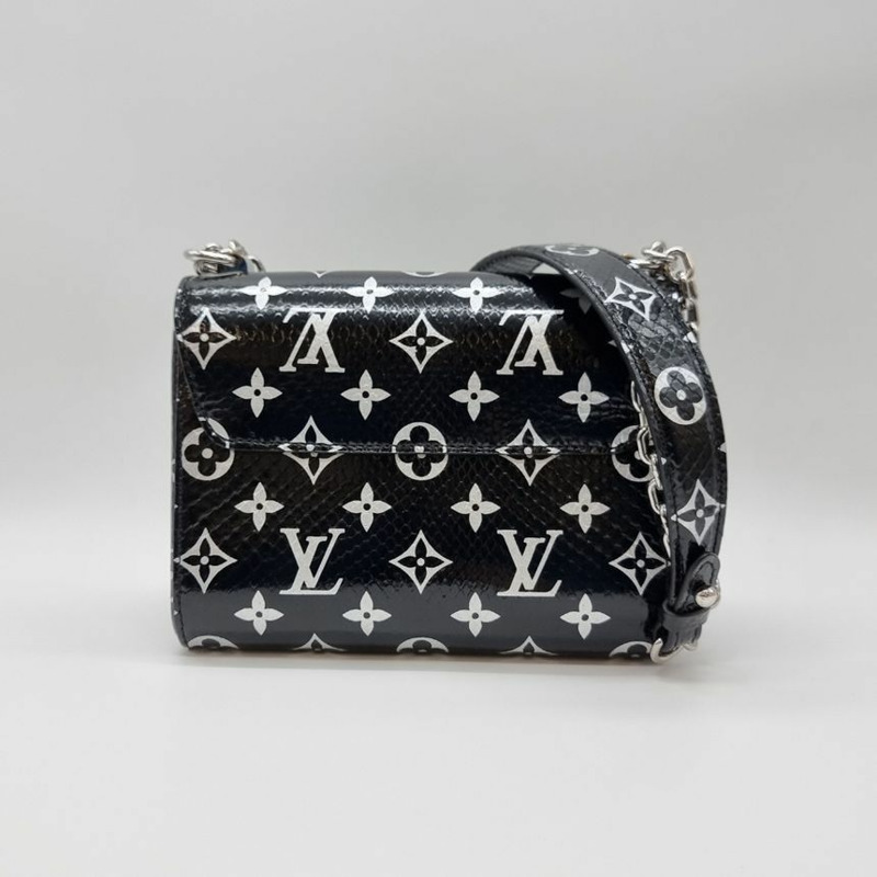 【包稅】LOUIS VUITTON 全新未使用 Python Twist 單肩包 LOB012207-8