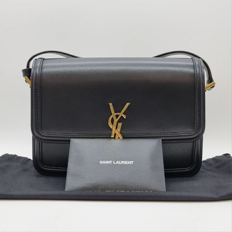 【包稅】SAINT LAURENT 中號 Solferino 單肩包斜背包 SAB021077-10