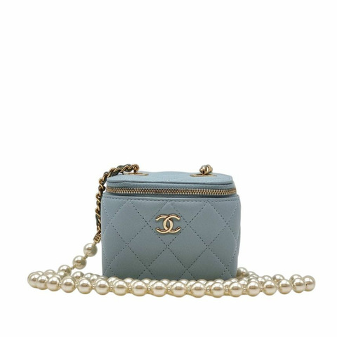 CHANEL 虛榮珍珠肩帶斜背包