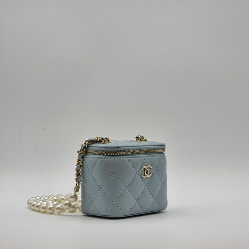 【包稅】CHANEL 虛榮珍珠肩帶斜背包-7