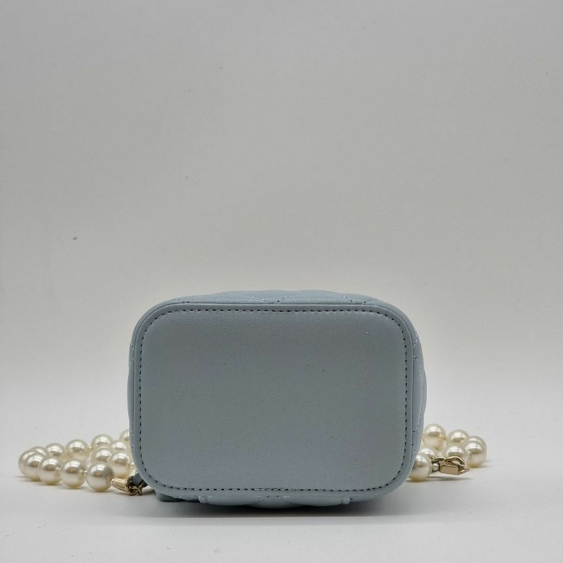 【包稅】CHANEL 虛榮珍珠肩帶斜背包-8