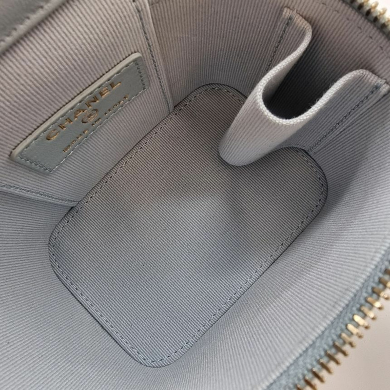 【包稅】CHANEL 虛榮珍珠肩帶斜背包-9