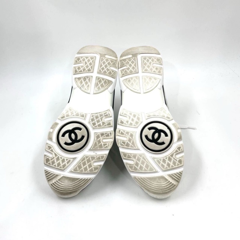 香奈兒Chanel運動鞋，38碼 幾乎全新-3