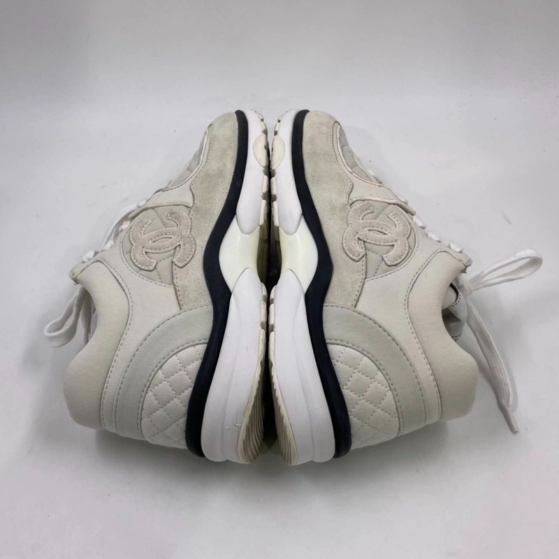 香奈兒Chanel運動鞋，38碼 幾乎全新-6