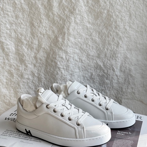 閒置新 Hermes 愛馬仕 Kid運動鞋 女款  37.5碼 有塵袋