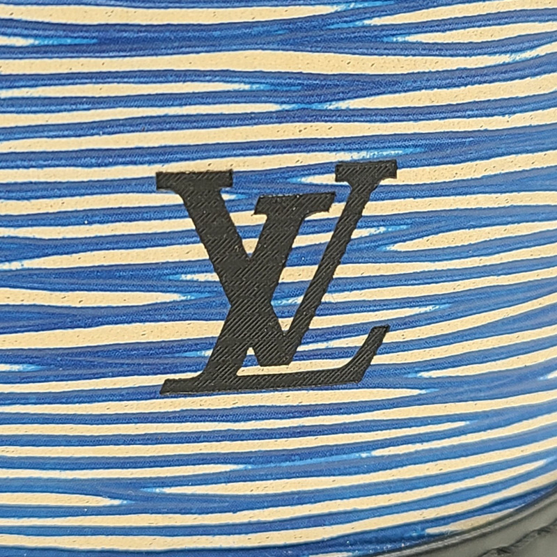 【包稅】LOUIS VUITTON 全新未使用 Épi Alma BB 藍色手提斜背包-1