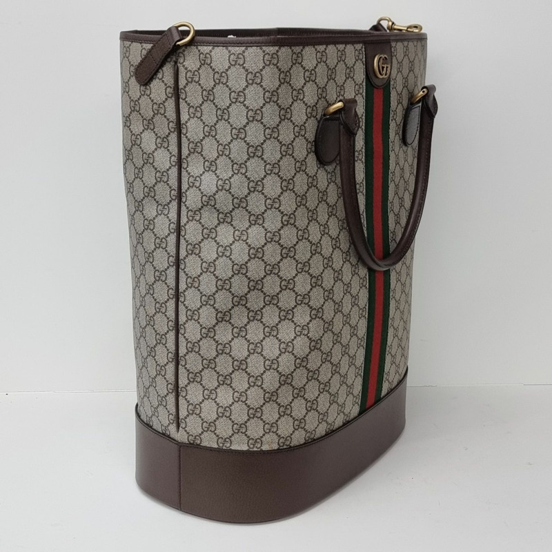 【包稅】GUCCI Savoy Supreme 單肩包-3