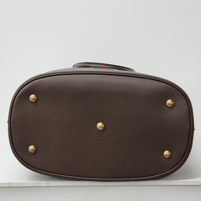 【包稅】GUCCI Savoy Supreme 單肩包-4