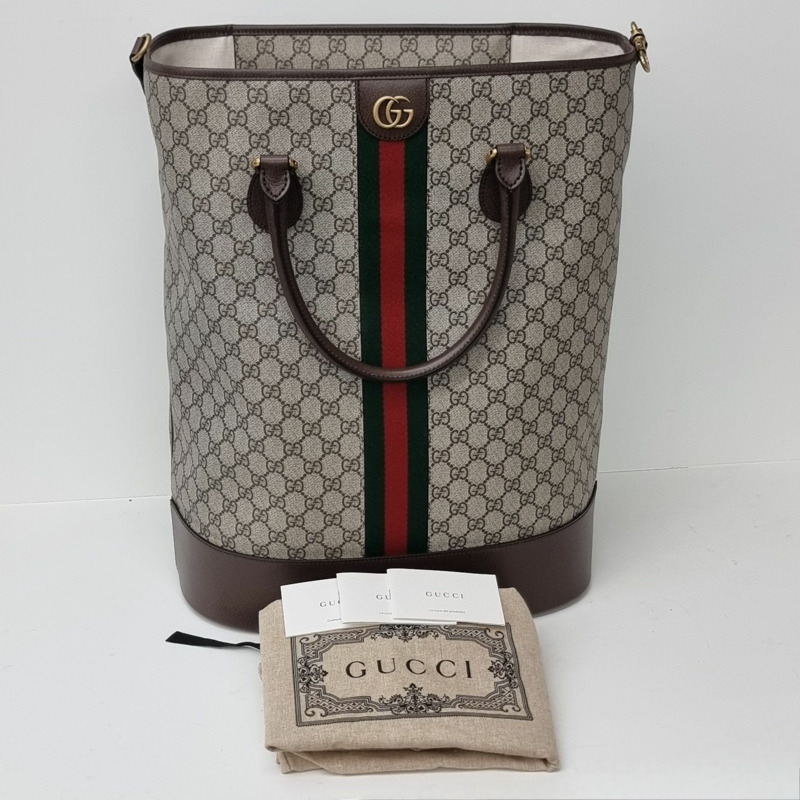 【包稅】GUCCI Savoy Supreme 單肩包-6