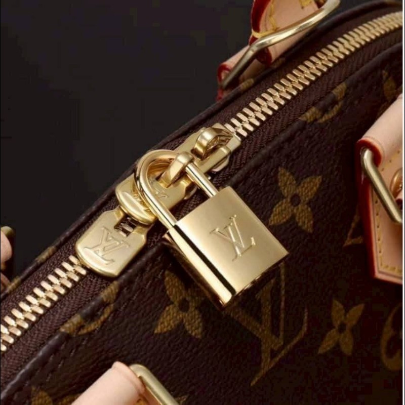 LV Alma BB 經典Monogram老花貝殼包-15