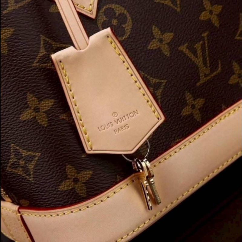 LV Alma BB 經典Monogram老花貝殼包-20