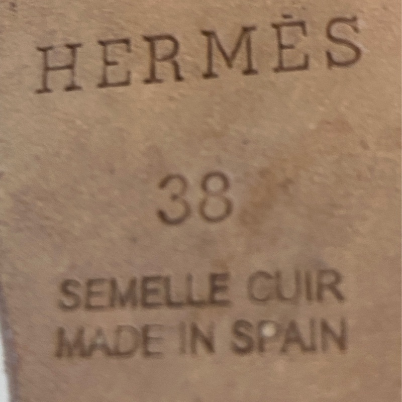 Hermes Heels EU 38-5