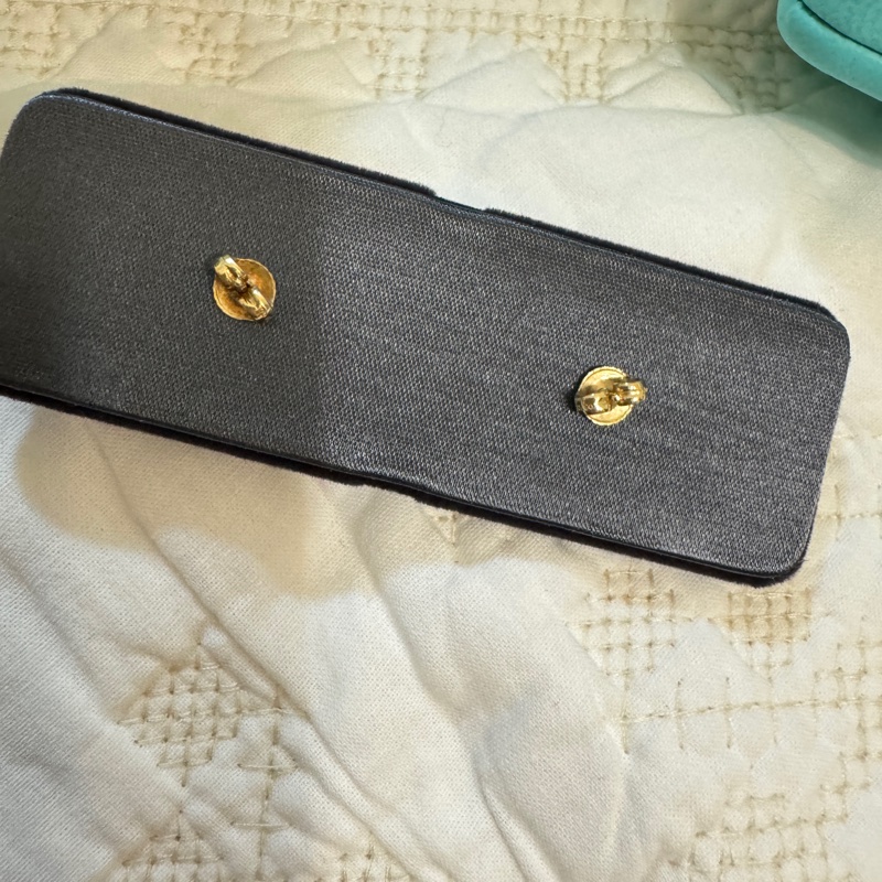 Tiffany 蒂芬妮18K金相思豆耳環 耳釘-4