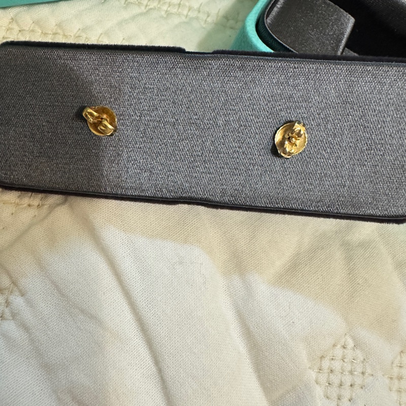 Tiffany 蒂芬妮18K金相思豆耳環 耳釘-8