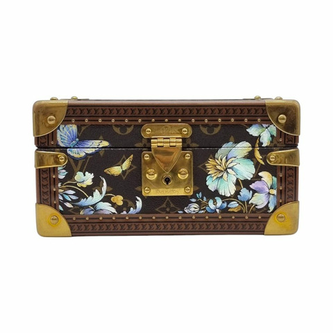 LOUIS VUITTON 全新未使用 Trezol 24 Monogram 珠寶盒/收納箱 M47003
